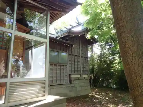 御馬神社の本殿