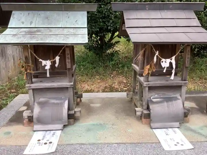 松原神社の末社・摂社