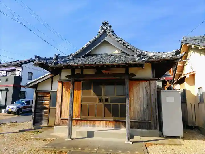 清涼院の本殿・本堂