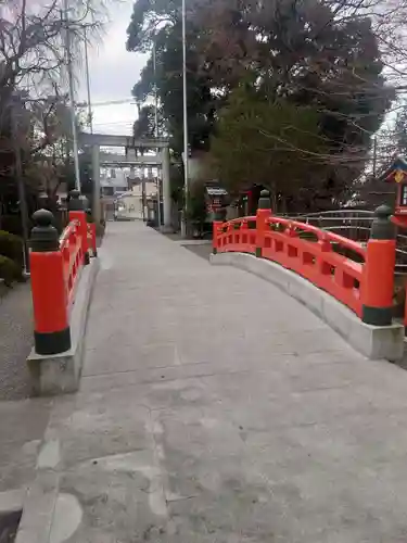 鈴鹿明神社の鳥居