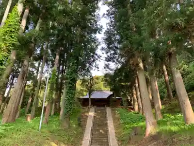 山神社のその他建物