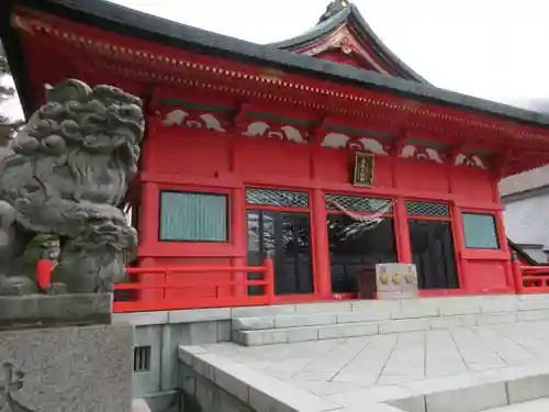 赤城神社の本殿