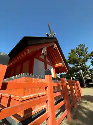 住吉大社の本殿・本堂