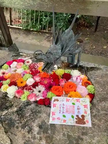 彌都加伎神社の手水舎