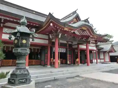 氣比神宮の本殿・本堂