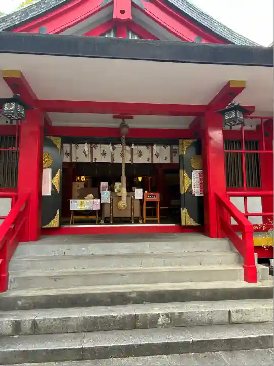 三田春日神社(東京都)