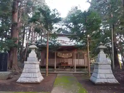 大桝神社の本殿・本堂