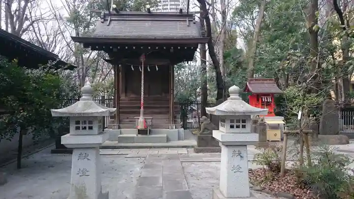 熊野神社の末社・摂社