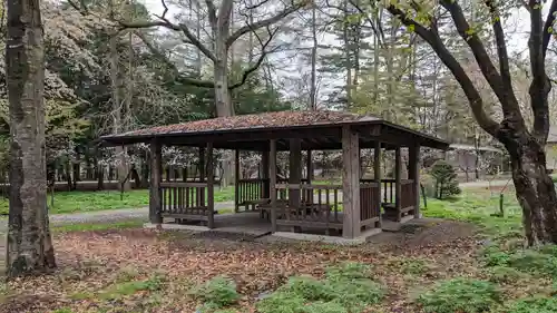 帯廣神社の周辺