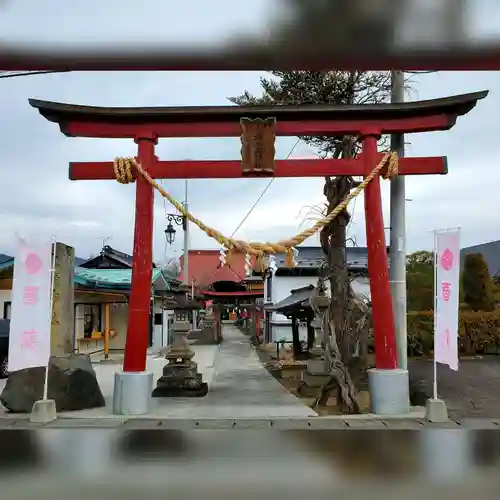 大鏑神社の鳥居