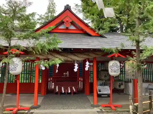 生島足島神社の末社