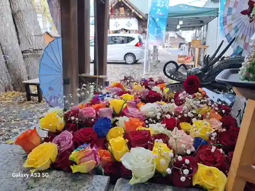 札幌諏訪神社の手水舎