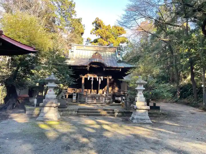 腰掛神社(神奈川県)