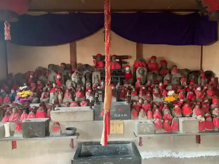 田中地蔵堂の地蔵