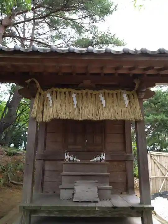 宇賀稲荷神社の本殿・本堂