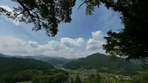 サムハラ神社 奥の宮(岡山県)
