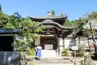福厳寺の山門・神門