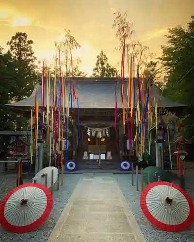 滑川神社 - 仕事と子どもの守り神(福島県)