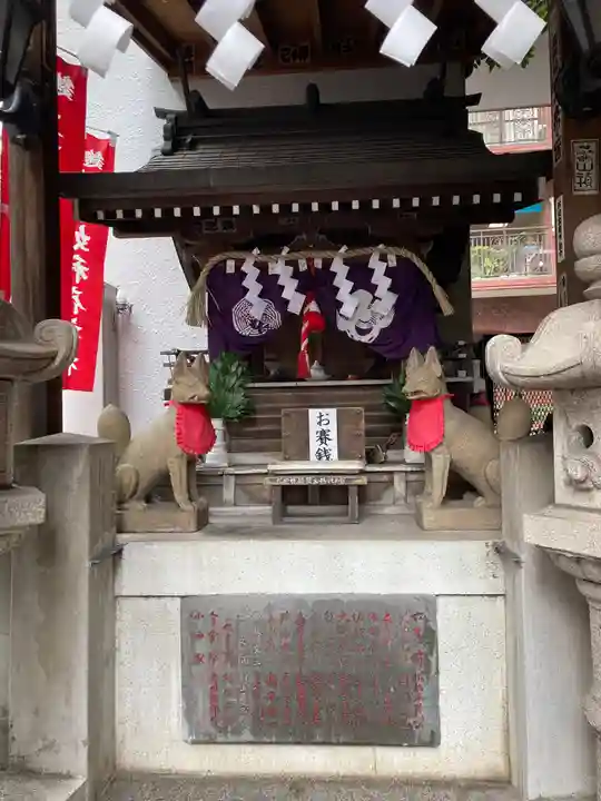 太田姫稲荷神社の本殿・本堂