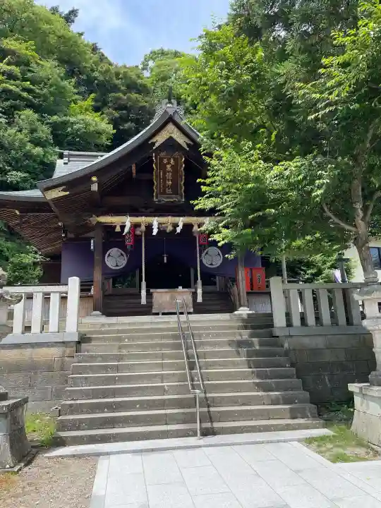 毛谷黒龍神社(福井県)