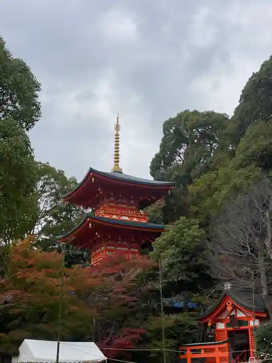 福祥寺(須磨寺)の塔