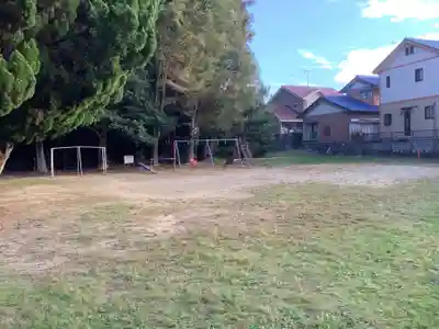 熊野社(塔野地東屋敷)の周辺