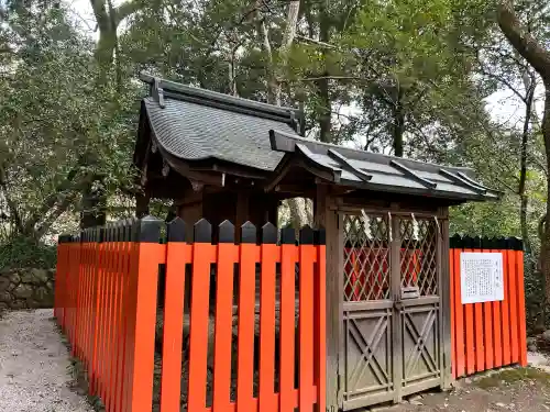半木神社（賀茂別雷神社境外末社）(京都府)
