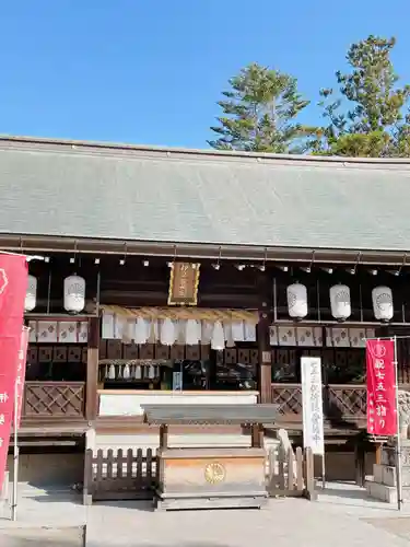 伊弉諾神宮の本殿・本堂