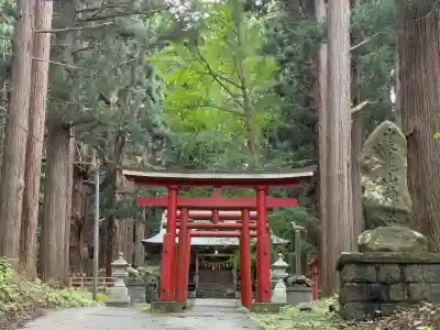 巖鬼山神社(青森県)