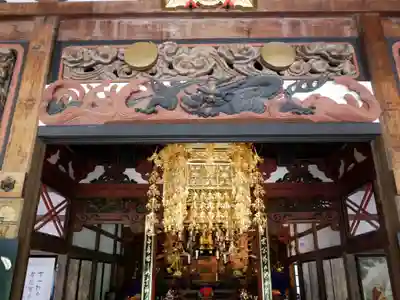 雲洞庵の本殿・本堂