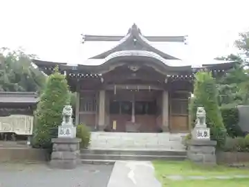 杉山神社(片倉町)の本殿・本堂
