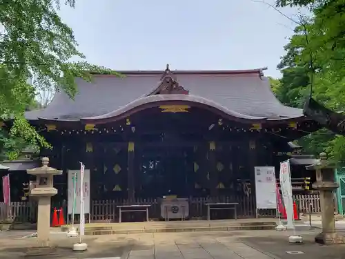渋谷氷川神社の本殿・本堂