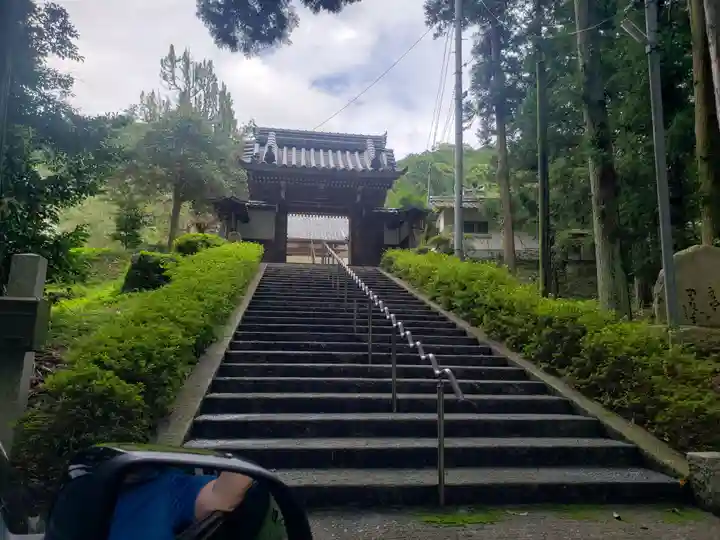 正福寺の山門・神門