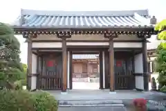 大輪寺の山門