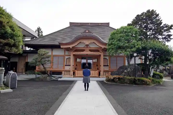 秀林寺の本殿・本堂