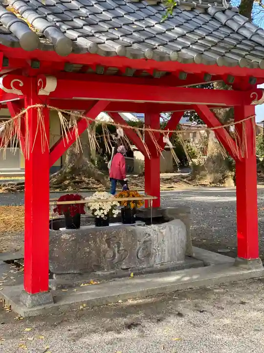 美奈宜神社の手水舎