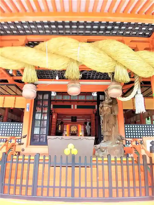 風浪宮の本殿・本堂