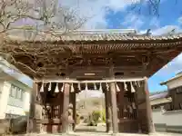 長明寺の山門・神門