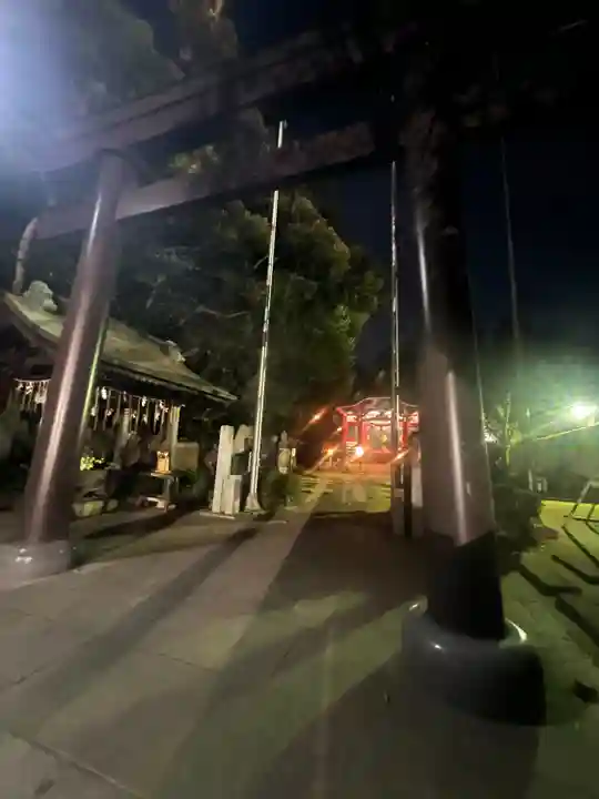 柏諏訪神社(千葉県)