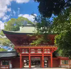 武蔵一宮氷川神社(埼玉県)