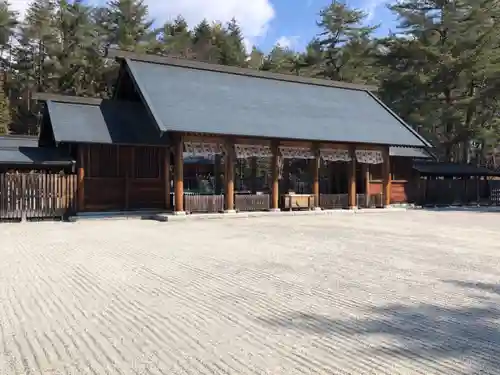 身曾岐神社の庭園