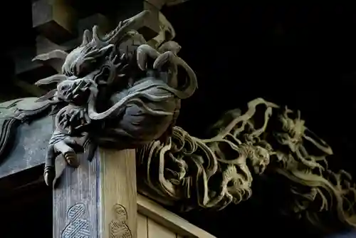 國魂神社の芸術