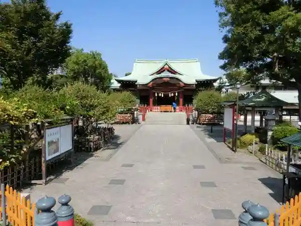 亀戸天神社のその他建物
