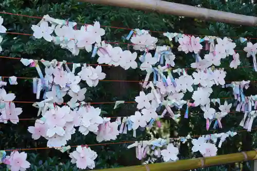 滑川神社 - 仕事と子どもの守り神のおみくじ