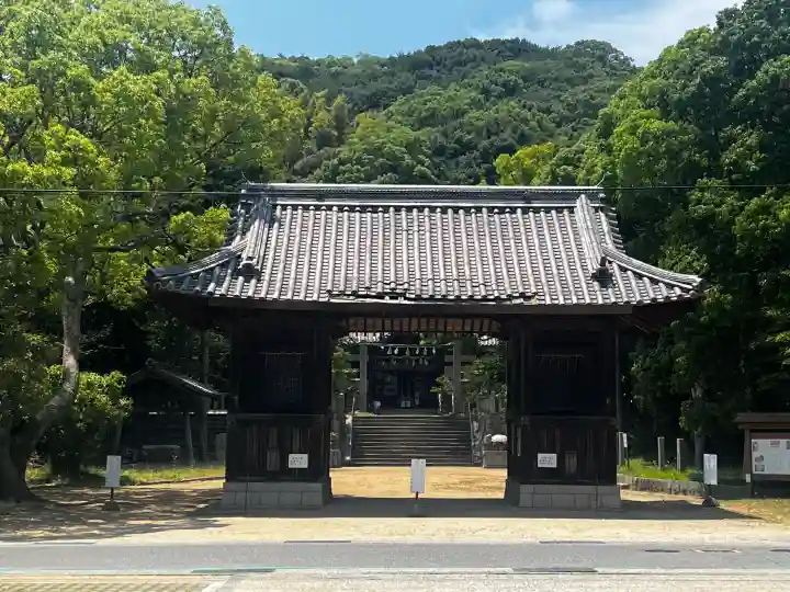 松帆神社(兵庫県)