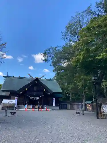 千歳神社の本殿