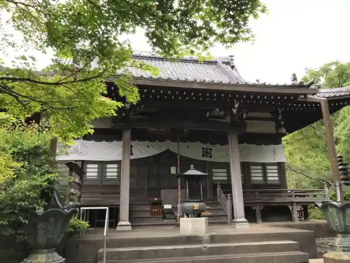 安國論寺(安国論寺)の本殿・本堂