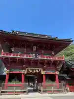 静岡浅間神社の山門・神門