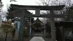 彌彦神社　(伊夜日子神社)の鳥居