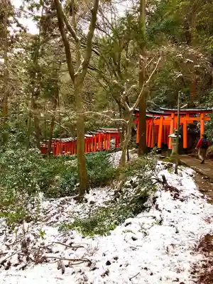 伏見稲荷大社の鳥居